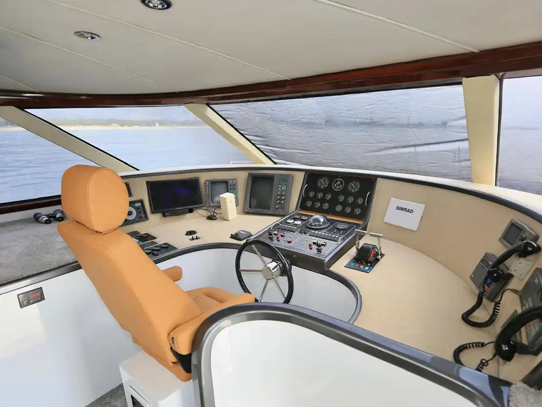 Antalya Yacht Rental 30m Custom Built 92